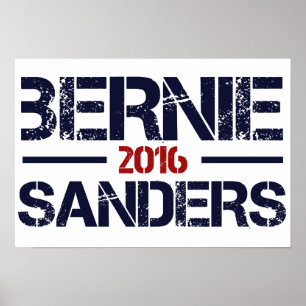 Affiches Bernie Sanders 2016