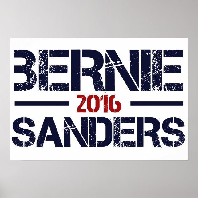 Affiches Bernie Sanders 2016 (Devant)