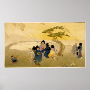 Affiches Bertha Boynton Lum Kites