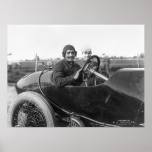 Affiches Besoin de vitesse, 1913