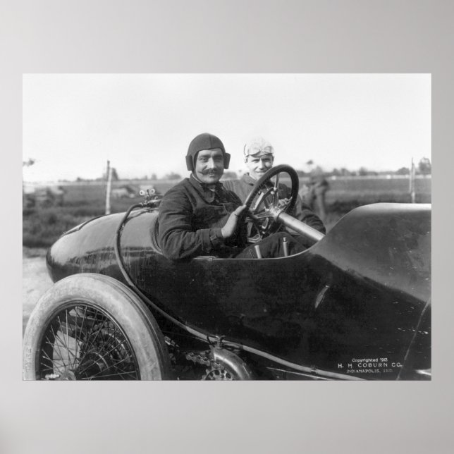 Affiches Besoin de vitesse, 1913 (Devant)