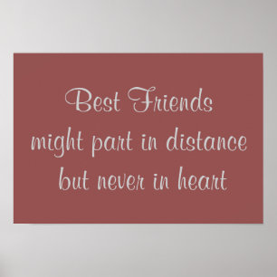 Affiches Best Friends, citations d'affiche