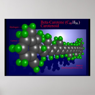 Affiches Beta-Carotène (imprimer)