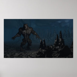 Affiches Bête de caverne