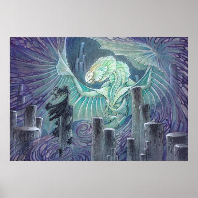 Affiches Bête Sainte (Devant)