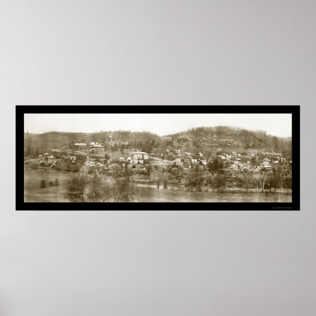 Affiches Bethany College, WV Photo 1914 (Devant)