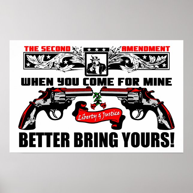 Affiches Better Bring Yours! (Devant)