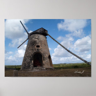 Affiches Bettys Hope dans Antigua Canvas Imprimer