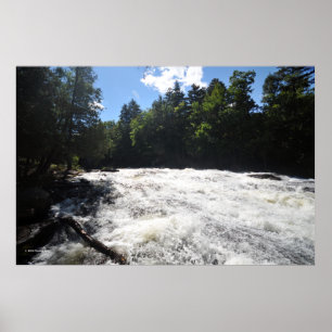 Affiches Beurre tombe dans l'Adirondack. imprimer 08 282