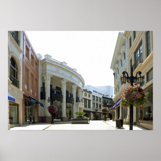 Affiches Beverly Hills, Californie 2 (Devant)