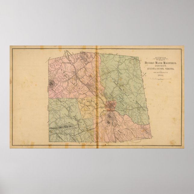 Affiches Beverly Manor (Devant)