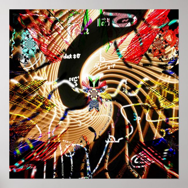 Affiches Bezier Vision 3 (Devant)