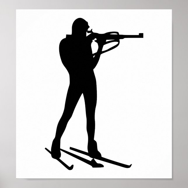 Affiches Biathlon (Devant)