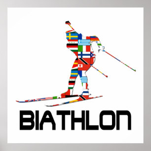 Affiches Biathlon