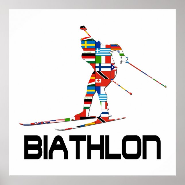 Affiches Biathlon (Devant)
