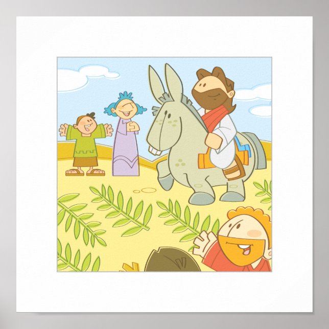 Affiches Bible Art 12 x 12" (Devant)