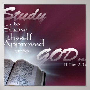 Affiches bibleEnseignement