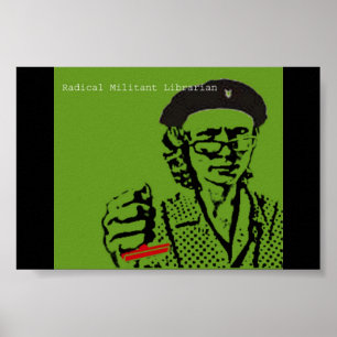 Affiches Bibliothécaire de guérillero