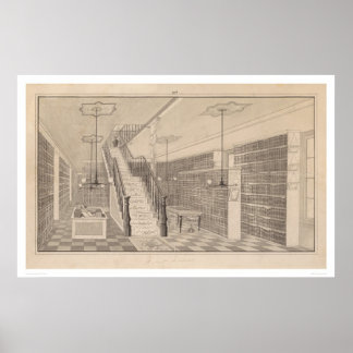Affiches Bibliothèque Bancroft au 1538, rue Valencia (1420)