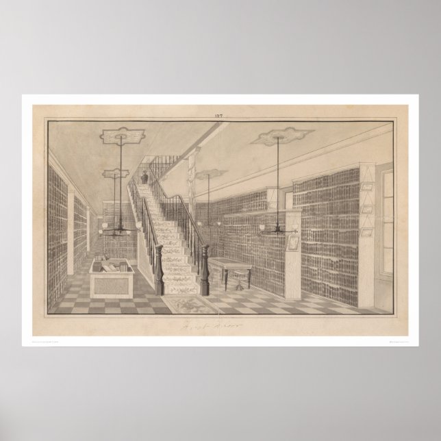 Affiches Bibliothèque Bancroft au 1538, rue Valencia (1420) (Devant)