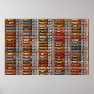 Affiches Bibliothèque de codes QR portable