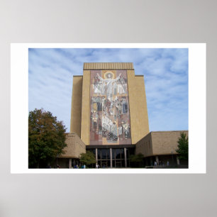 Affiches Bibliothèque Hesbergh