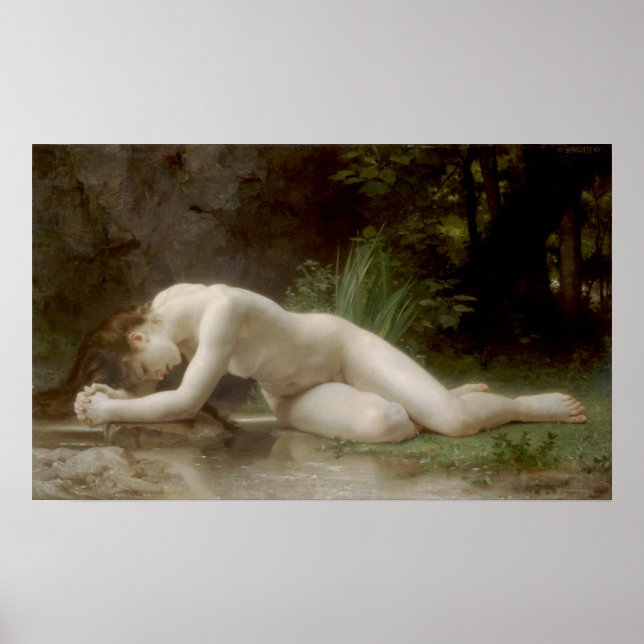 Affiches Biblis (Byblis) par William-Adolphe Bouguereau (Devant)