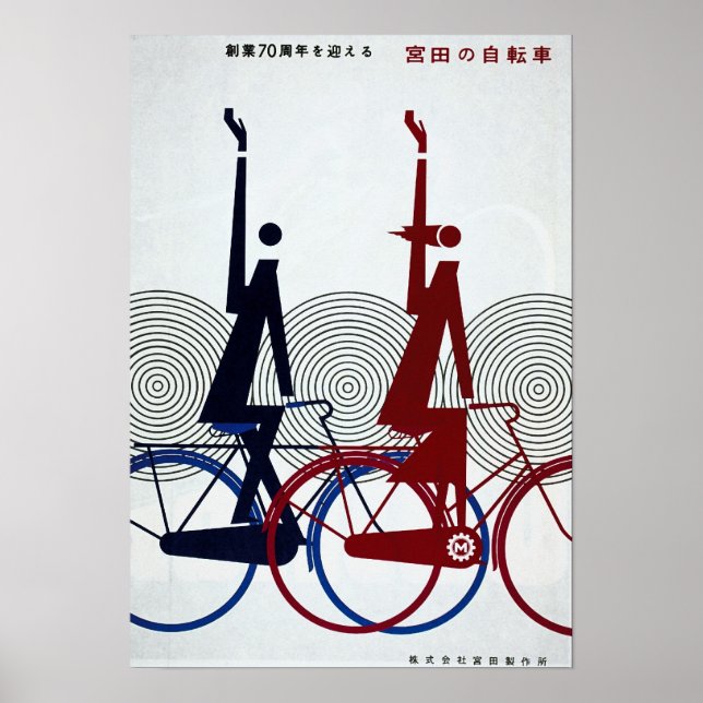 Affiches Bicycle Advertising Vintage (Devant)
