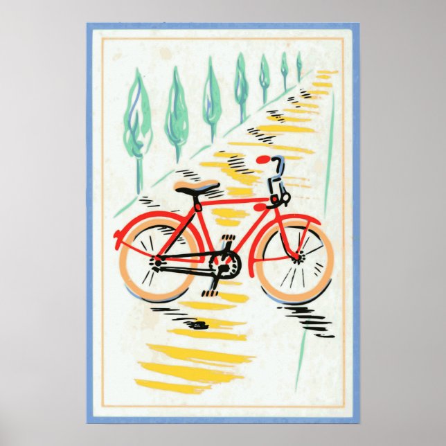 Affiches Bicycle Art (Devant)