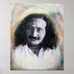 Affiches Bien-aimé Meher Baba