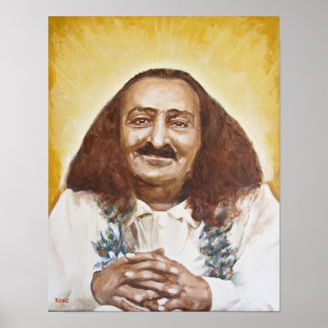 Affiches Bien-aimé Meher Baba (Devant)