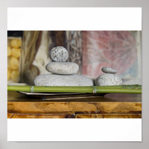 Affiches Bien-être - Steine