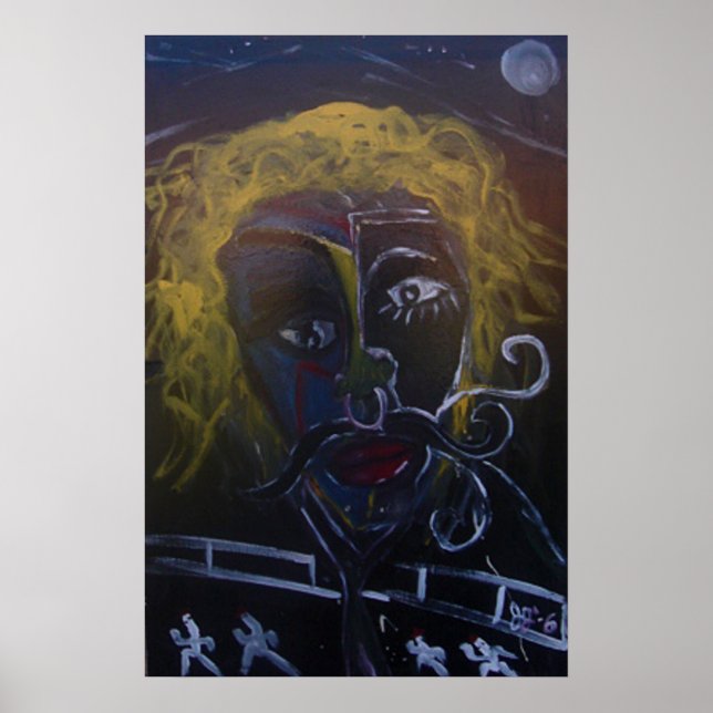 AFFICHES BIENVENU À DARKVILLE (Devant)