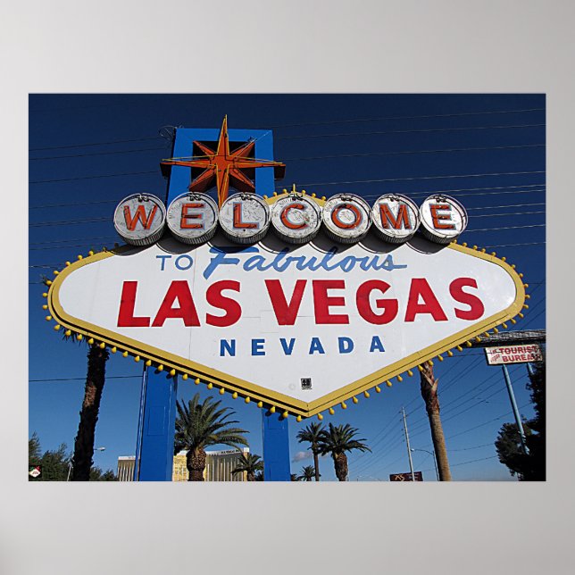 Affiches Bienvenue à Fabulous Las Vegas (Devant)