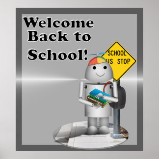Affiches Bienvenue à l'école !