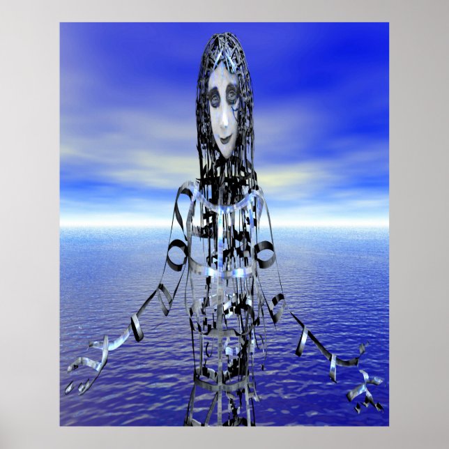 Affiches Bienvenue dans le futur (Devant)