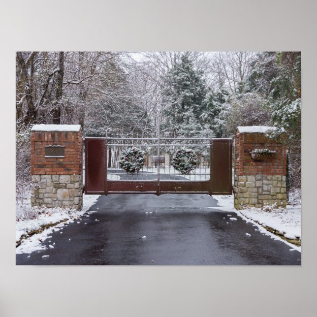 Affiches Bienvenue En Hiver (Devant)
