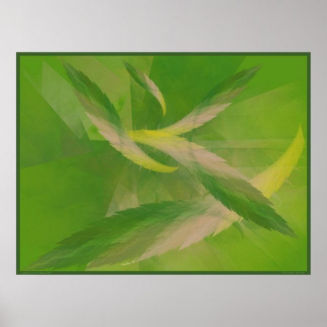 AFFICHES BIENVENUE PRINTEMPS (Devant)