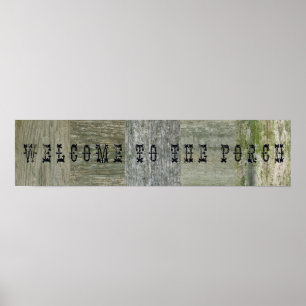 Affiches Bienvenue sur le Porch
