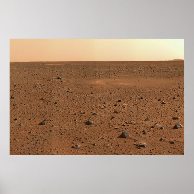 Affiches Bienvenue Sur Mars (Devant)