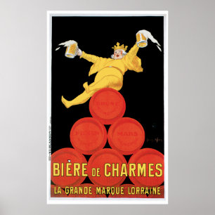 Affiches Biere de Charmes Poster-prices start at 11.20