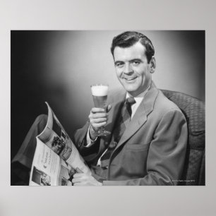 Affiches Bière froide