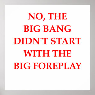 Affiches big bang