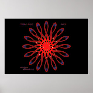 Affiches Big Bang (impression)
