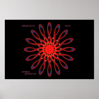 Affiches Big Bang (impression)
