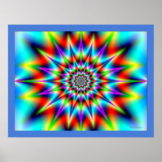 Affiches Big Bang perpétuel (Devant)