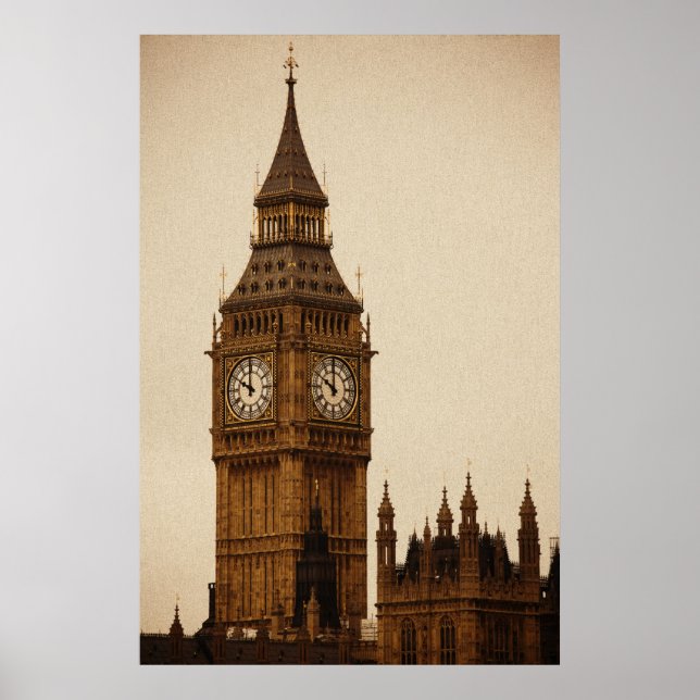 Affiches Big Ben (Devant)