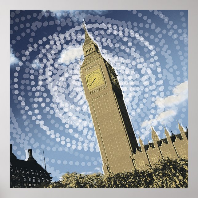 Affiches Big Ben (Devant)