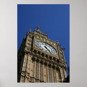 Affiches Big Ben - copie de toile de Londres