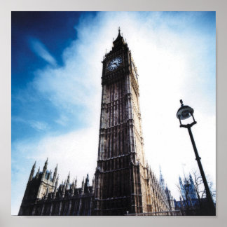 Affiches Big ben london